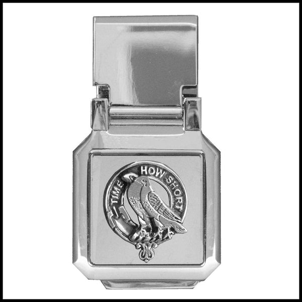 Akins Scottish Clan Crest Money Clip