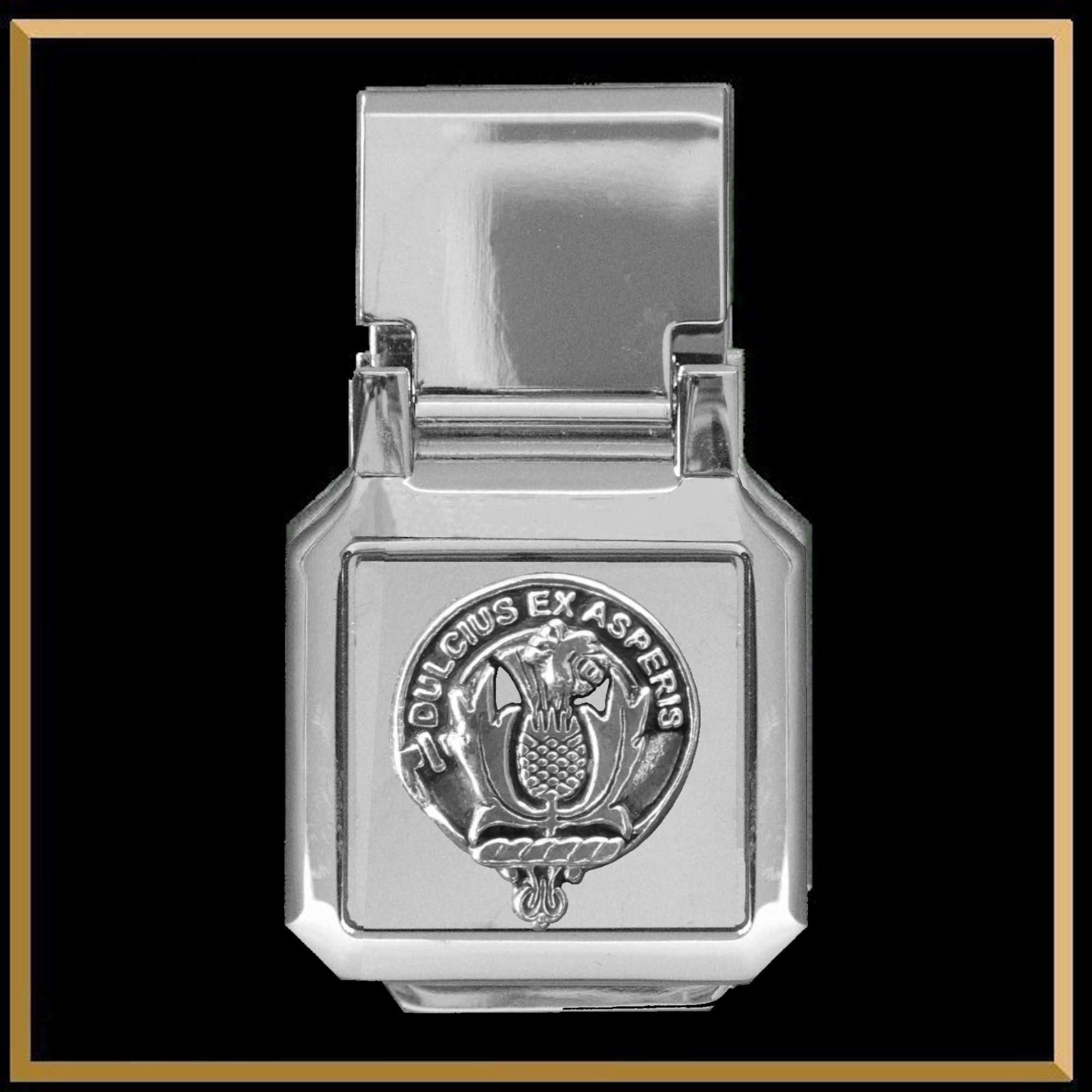 Ferguson Scottish Clan Crest Money Clip