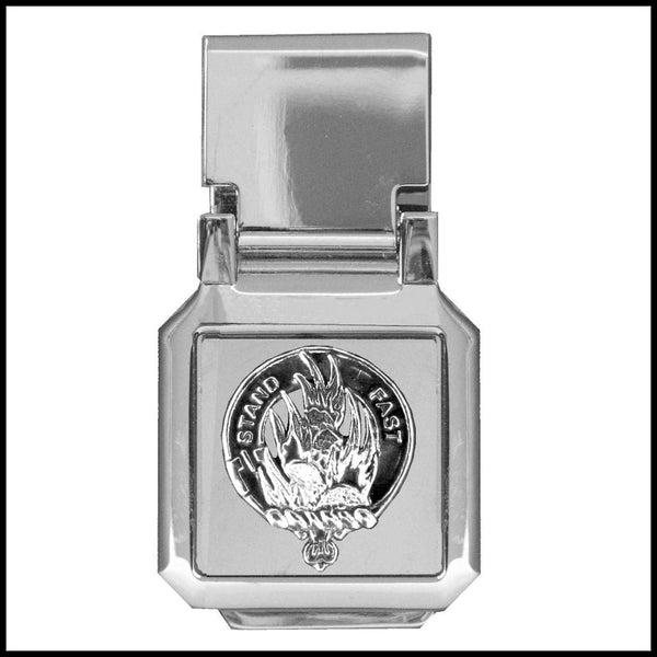 Grant Scottish Clan Crest Money Clip