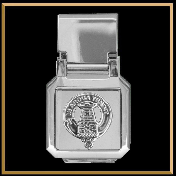 Malcolm Scottish Clan Crest Money Clip