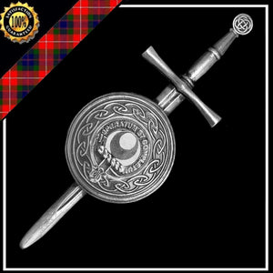 Arnott Scottish Clan Dirk Shield Kilt Pin