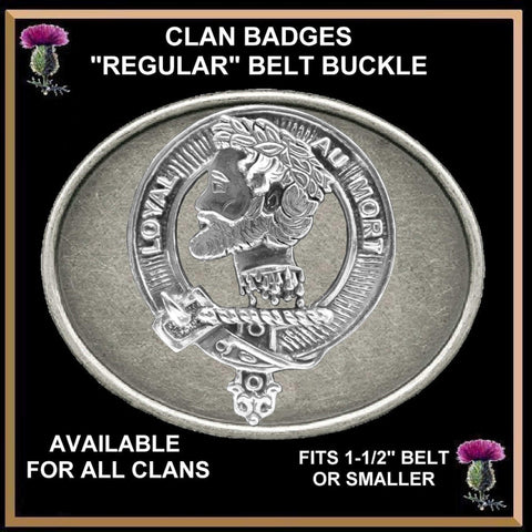 Adair Clan Crest Regular Buckle