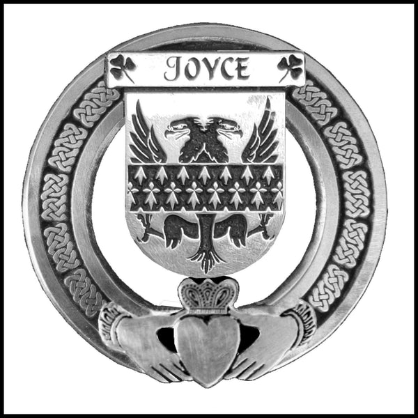 Joyce  Irish Claddagh Coat of Arms Badge