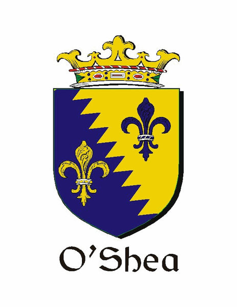 Shea Irish Claddagh Coat of Arms Badge