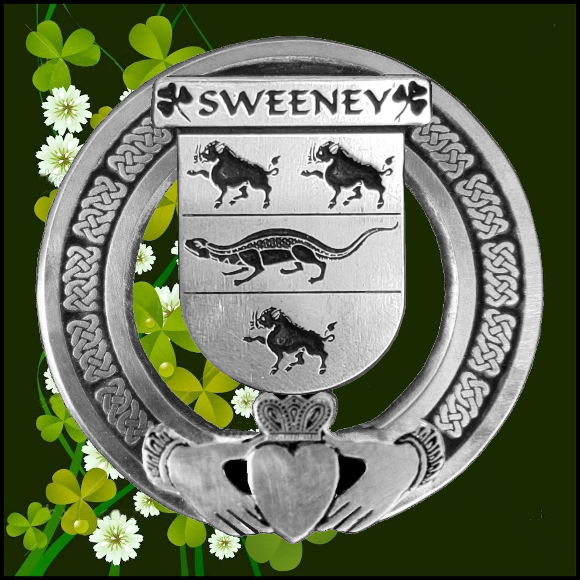 sweeney family crest