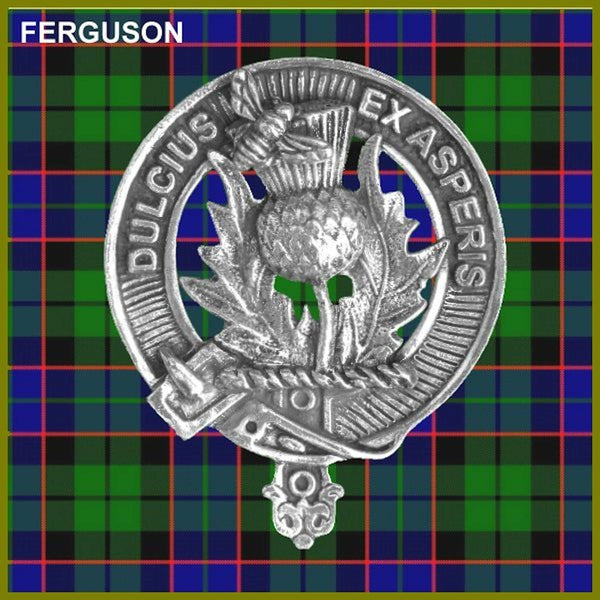 Ferguson Scottish Clan Crest Badge Dress Fur Sporran