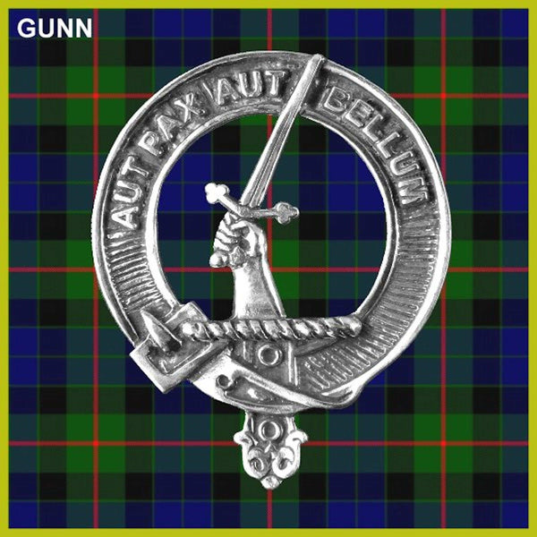 Gunn Scottish Clan Crest Badge Dress Fur Sporran