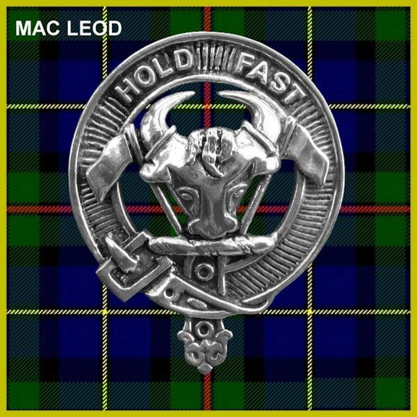 MacLeod (Harris) Scottish Clan Crest Badge Dress Fur Sporran