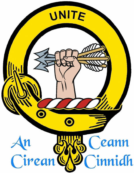 Brodie Interlace Clan Crest Sgian Dubh, Scottish Knife
