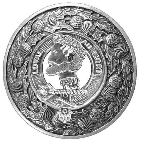 Adair Clan Badge Scottish Plaid Brooch