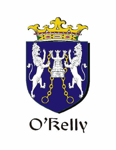 Kelly Irish Coat of Arms Celtic Interlace Disk Pendant ~ IP06