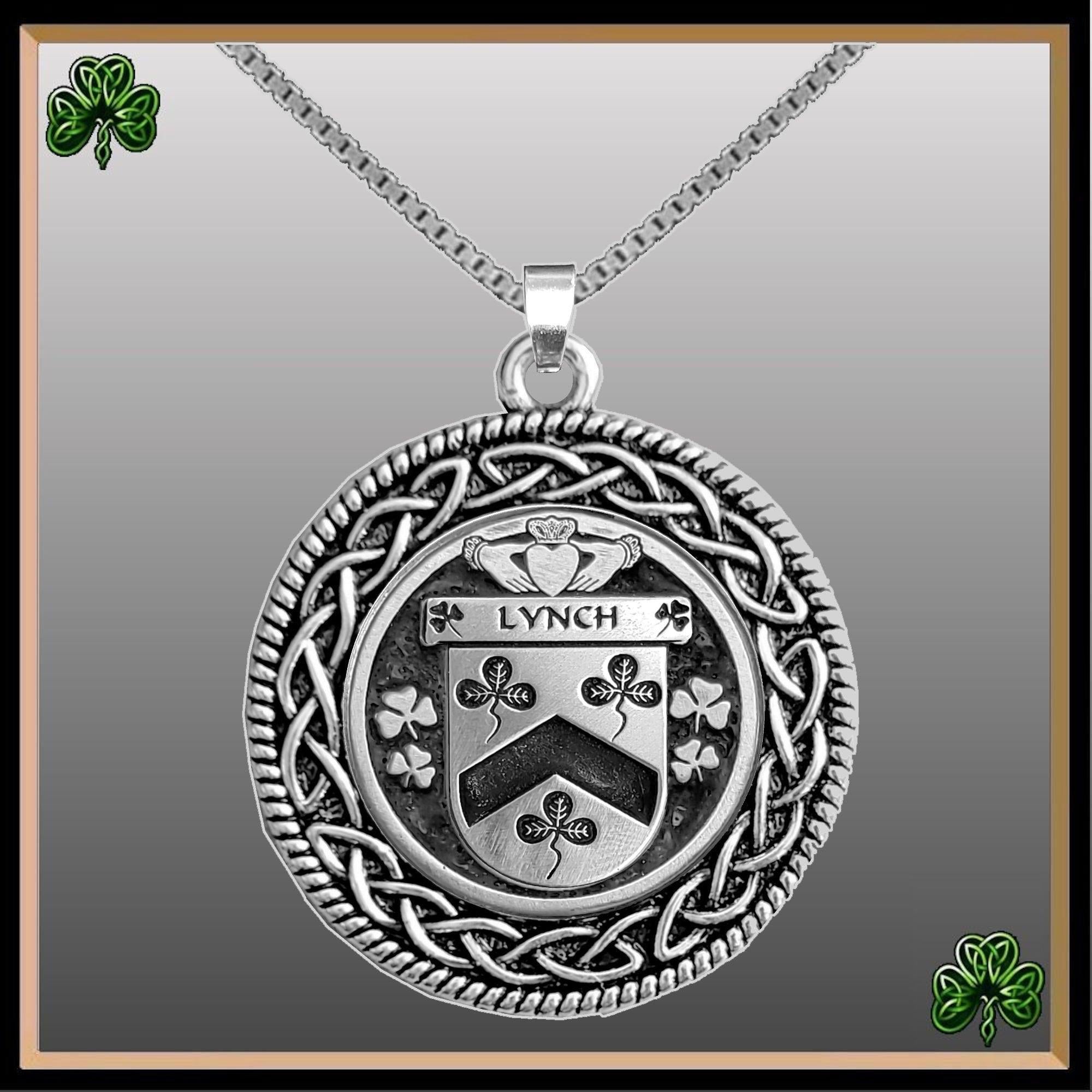 Lynch Irish Coat of Arms Interlace outlet Kilt Buckle