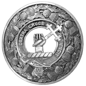 Sheppard Clan Badge Scottish Plaid Brooch