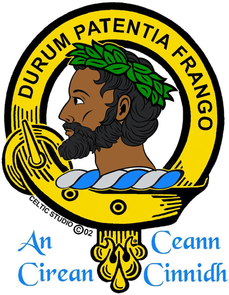 Muir Clan Crest Scottish Cap Badge CB02