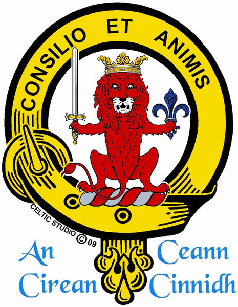 Maitland Scottish Clan Embroidered Crest