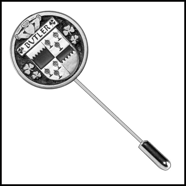 Butler Irish Family Coat of Arms Stick Pin