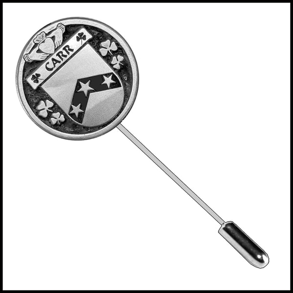 Carr Irish Family Coat of Arms Stick Pin