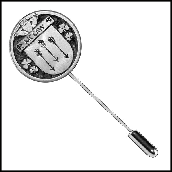 McCaw Irish Family Coat of Arms Stick Pin