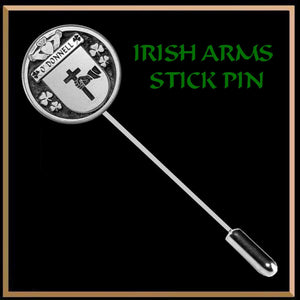 O'Donnell Irish Family Coat of Arms Stick Pin