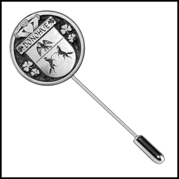 Donohue Irish Family Coat of Arms Stick Pin