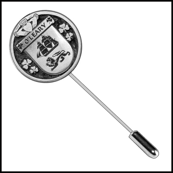 O'Leary Irish Family Coat of Arms Stick Pin