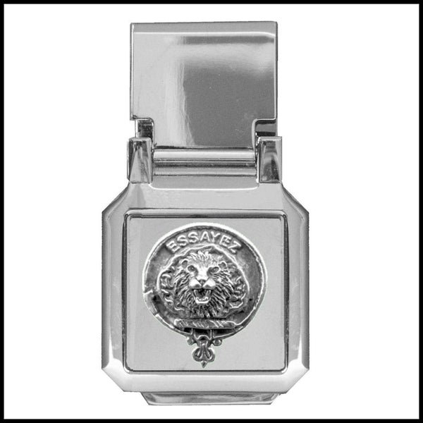 Dundas Scottish Clan Crest Money Clip