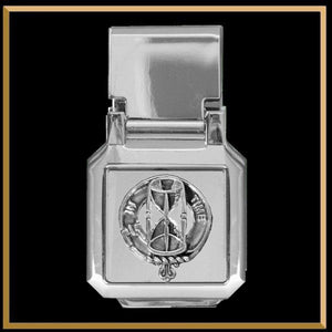 Houston Scottish Clan Crest Money Clip