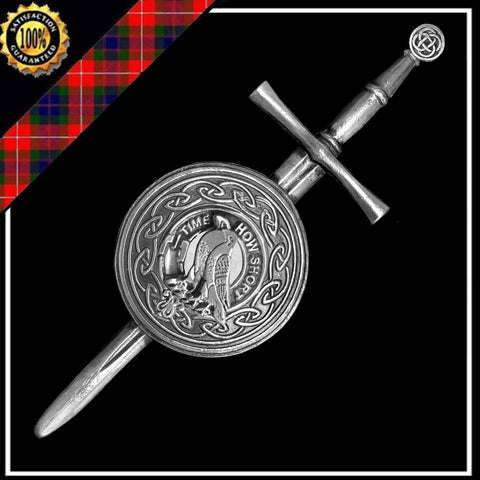 Akins Scottish Clan Dirk Shield Kilt Pin