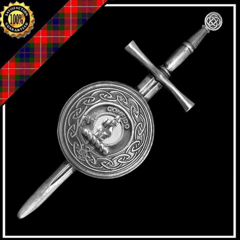 Boyd Scottish Clan Dirk Shield Kilt Pin