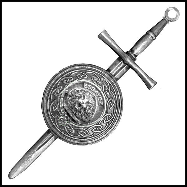 Dundas Scottish Clan Dirk Shield Kilt Pin