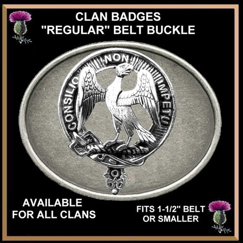 Agnew Clan Crest Regular Buckle