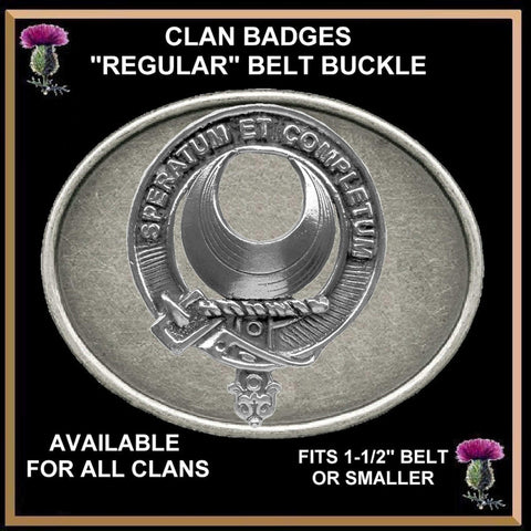 Arnott Clan Crest Regular Buckle