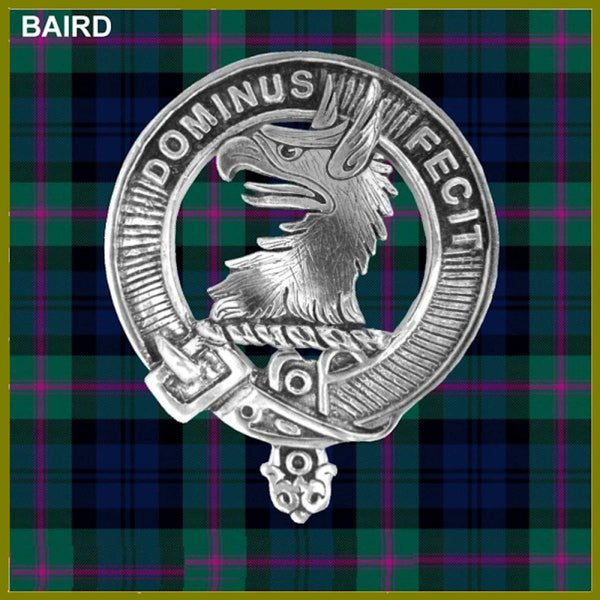Baird Scottish Clan Crest Badge Dress Fur Sporran