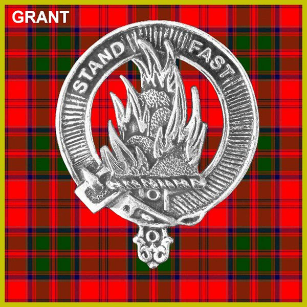 Grant Scottish Clan Crest Badge Dress Fur Sporran