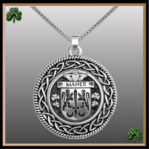Maher: Irish Coat of Arms, Family Clan Crest – Tagged “family