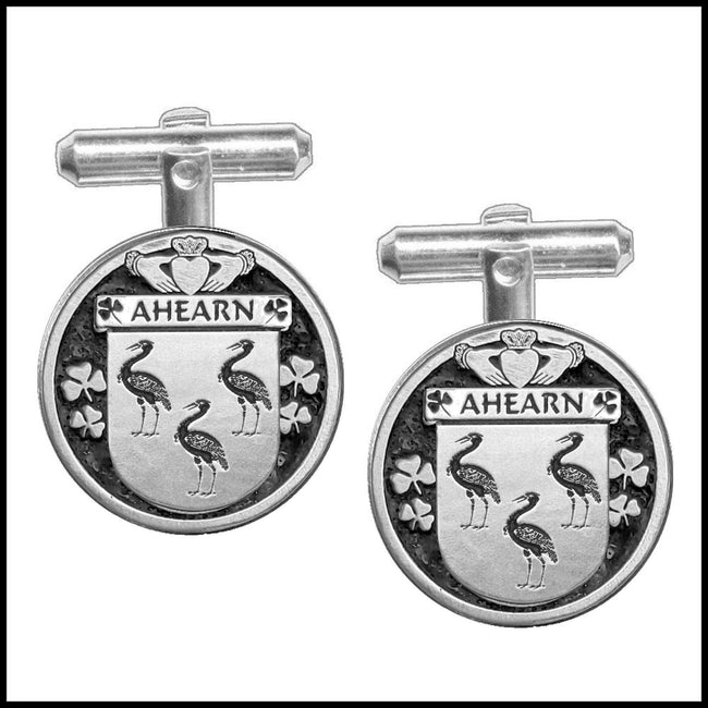 Irish Coat of Arms Cufflinks