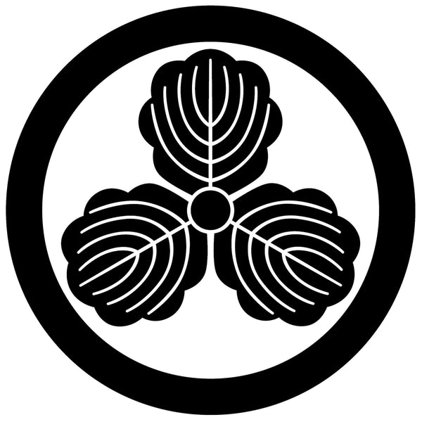 Japanese Mon Interlace Kilt Buckle