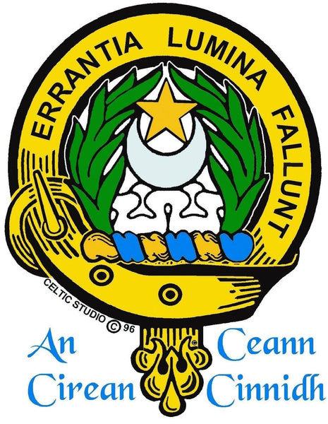 Kinnaird  Clan Crest Scottish Pendant CLP02