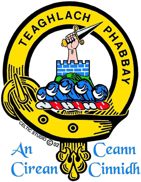 Morrison  Clan Crest Scottish Pendant CLP02