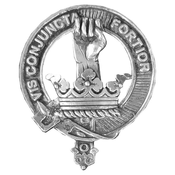 MacDonnell Antrim Clan Crest Scottish Cap Badge CB02