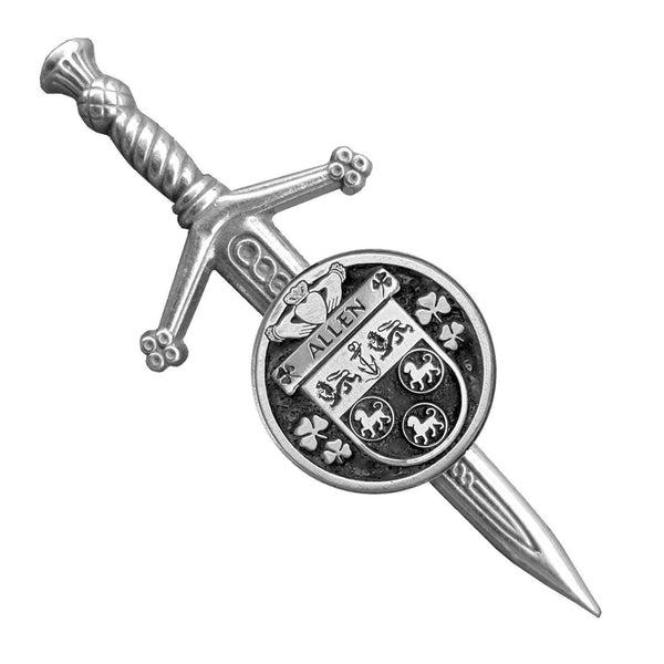 Allen Irish Small Disk Kilt Pin ~ ISKP01