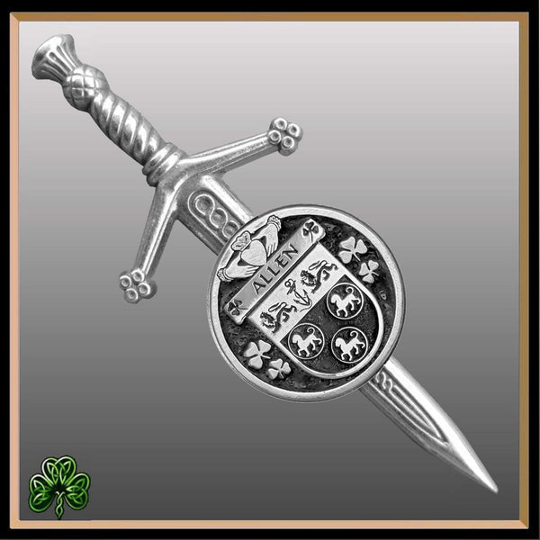 Allen Irish Small Disk Kilt Pin ~ ISKP01