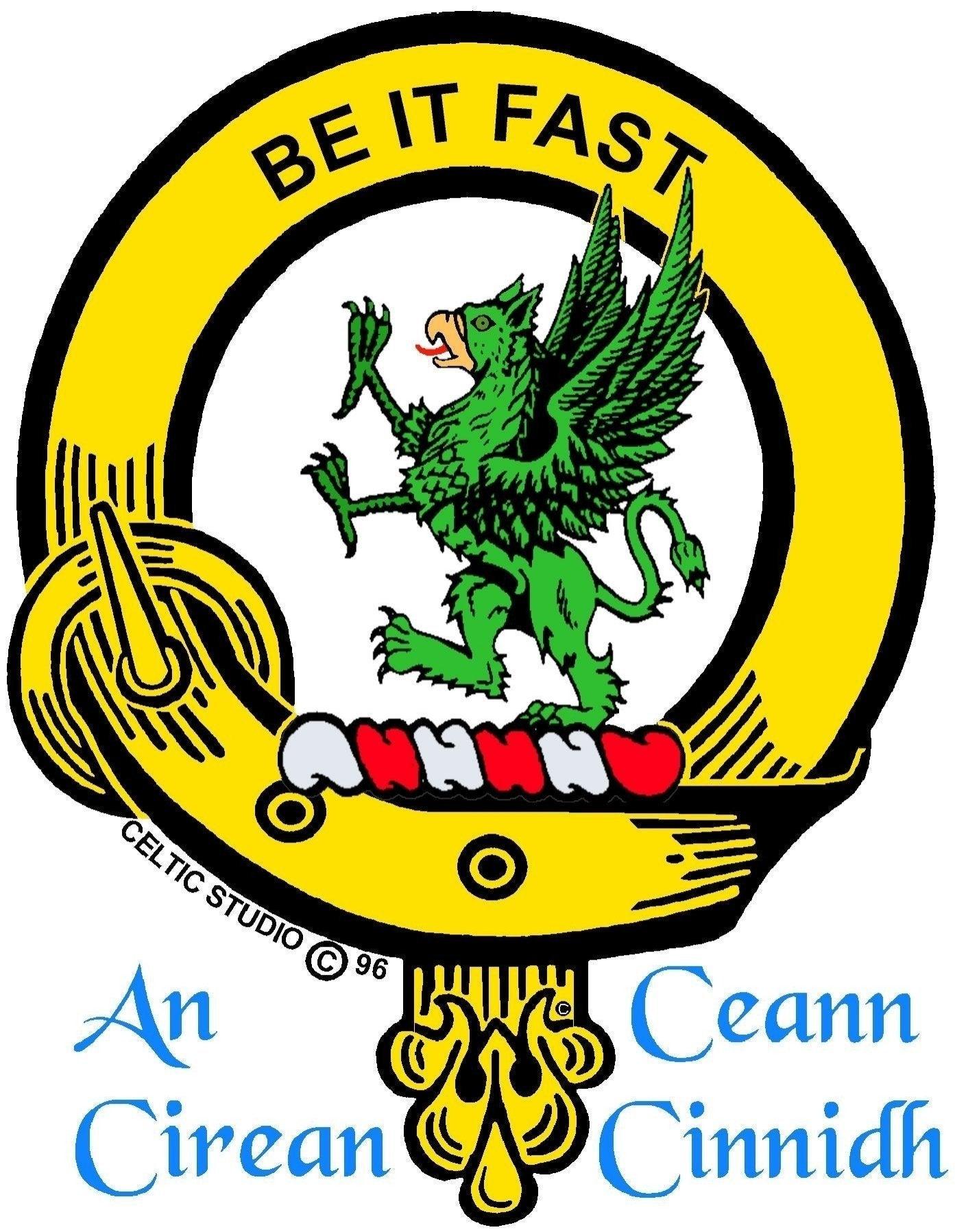 Sempill  Clan Crest Scottish Cap Badge CB02