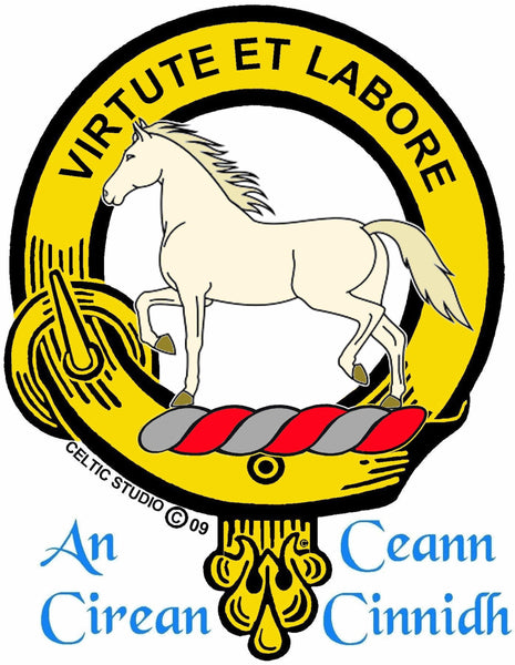 Cochrane Clan Crest Scottish Cap Badge CB02