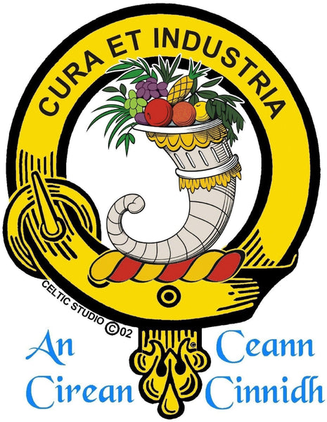 Walker Clan Crest Scottish Cap Badge CB02