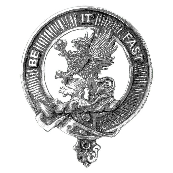 Forthingham Clan Crest Scottish Cap Badge CB02