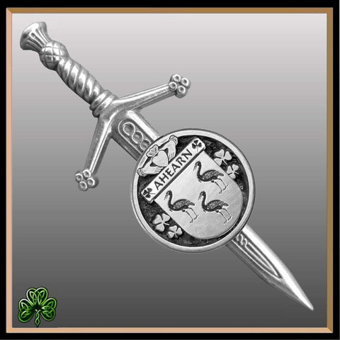 Ahearn Irish Small Disk Kilt Pin ~ ISKP01