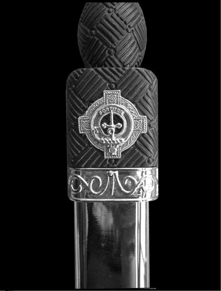 Scottish Highland Dirk with Clan Crest ~ Model A