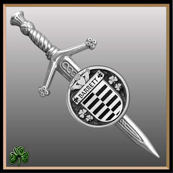 Barrett Irish Small Disk Kilt Pin ~ ISKP01