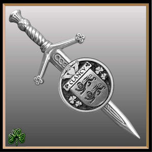 Clancy Irish Small Disk Kilt Pin ~ ISKP01